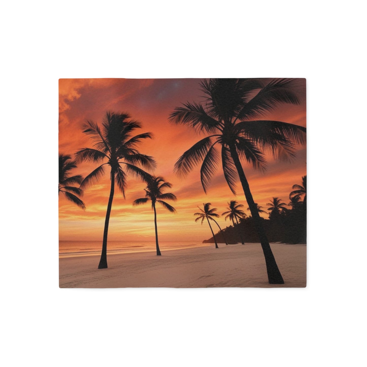 Brilliant Sunrise Sweatshirt Blanket