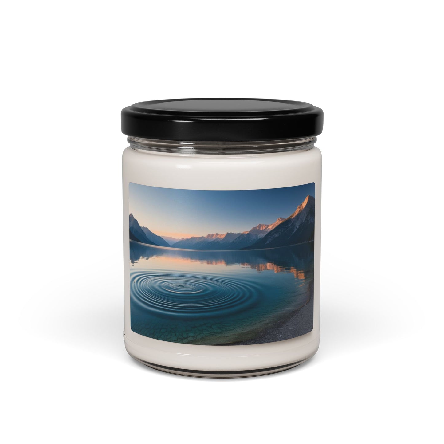 Ripple in a Mountain Lake- Scented Soy Candle, 9oz