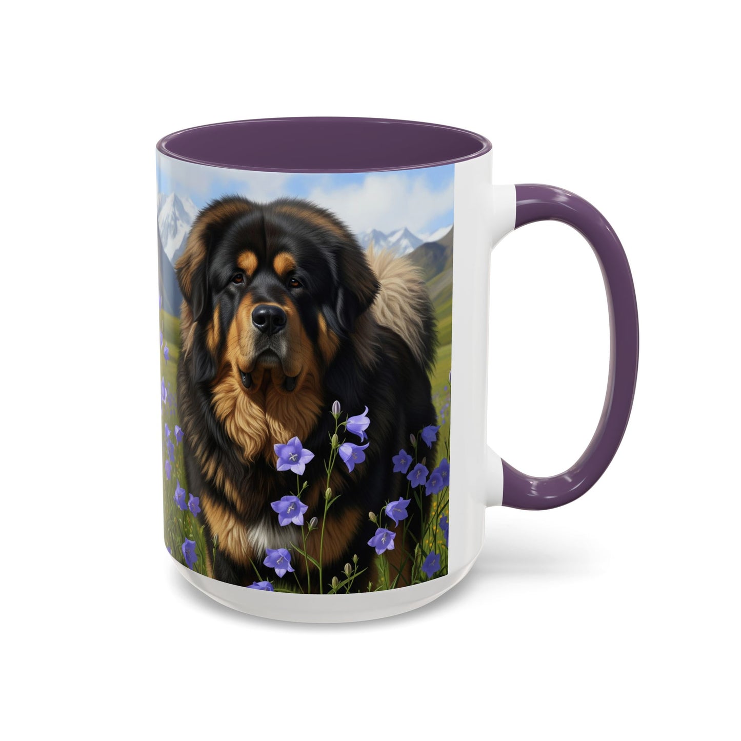 Tibetan Mastiff Accent Coffee Mug - Perfect Gift for Dog Lovers