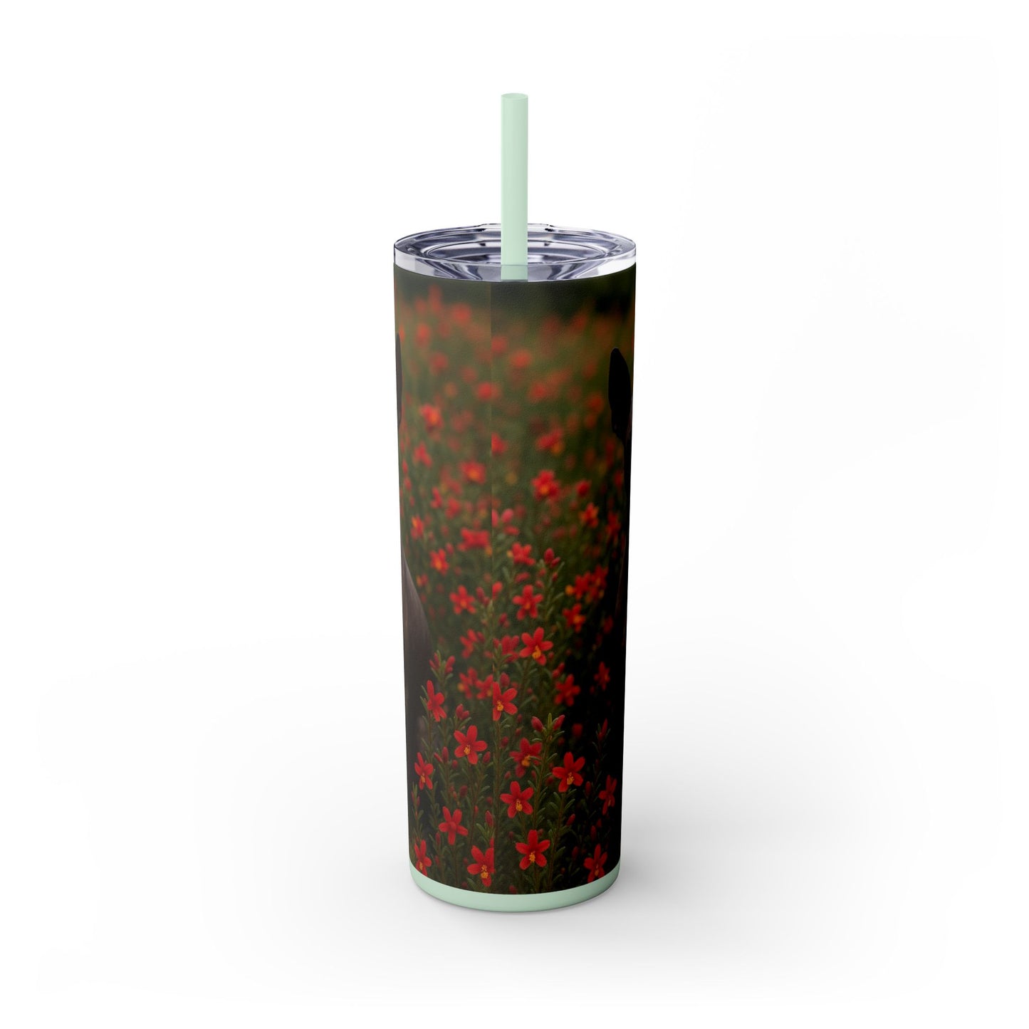 Peruvian Inca Orchid Tumbler with Straw, 20oz