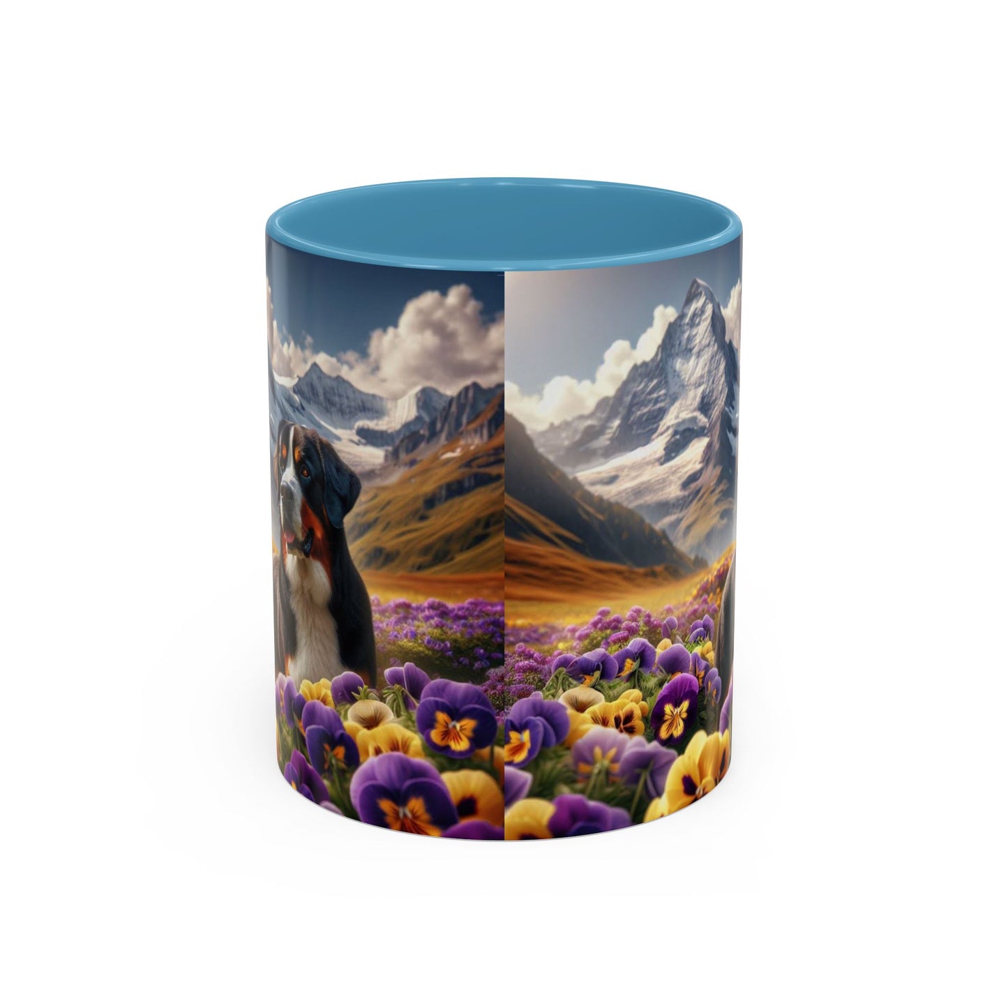 Greater Swiss Mountain Dog Accent Coffee Mug - Perfect Gift for Dog Lovers
