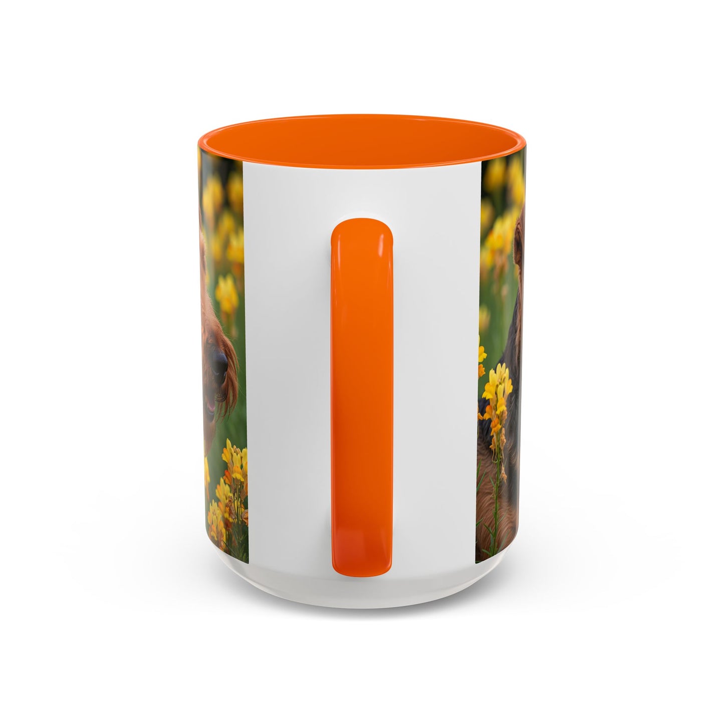 Welsh Terrier Accent Coffee Mug - Perfect Gift for Dog Lovers