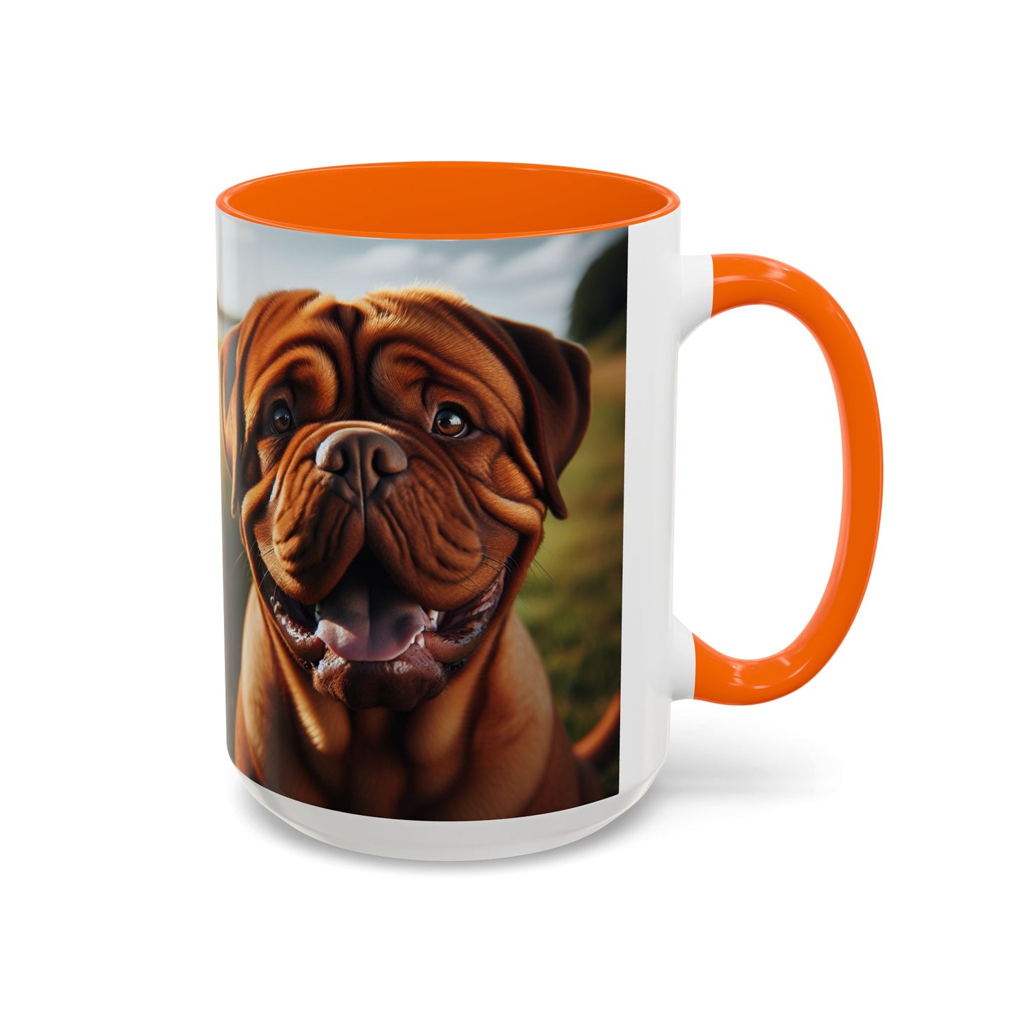 Dogue de Bordeaux Accent Coffee Mug - Perfect Gift for Dog Lovers