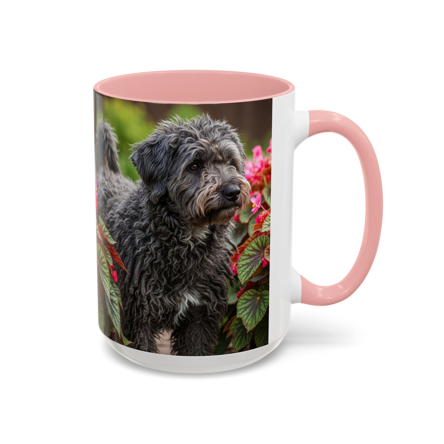 Puli Accent Coffee Mug - Perfect Gift for Dog Lovers