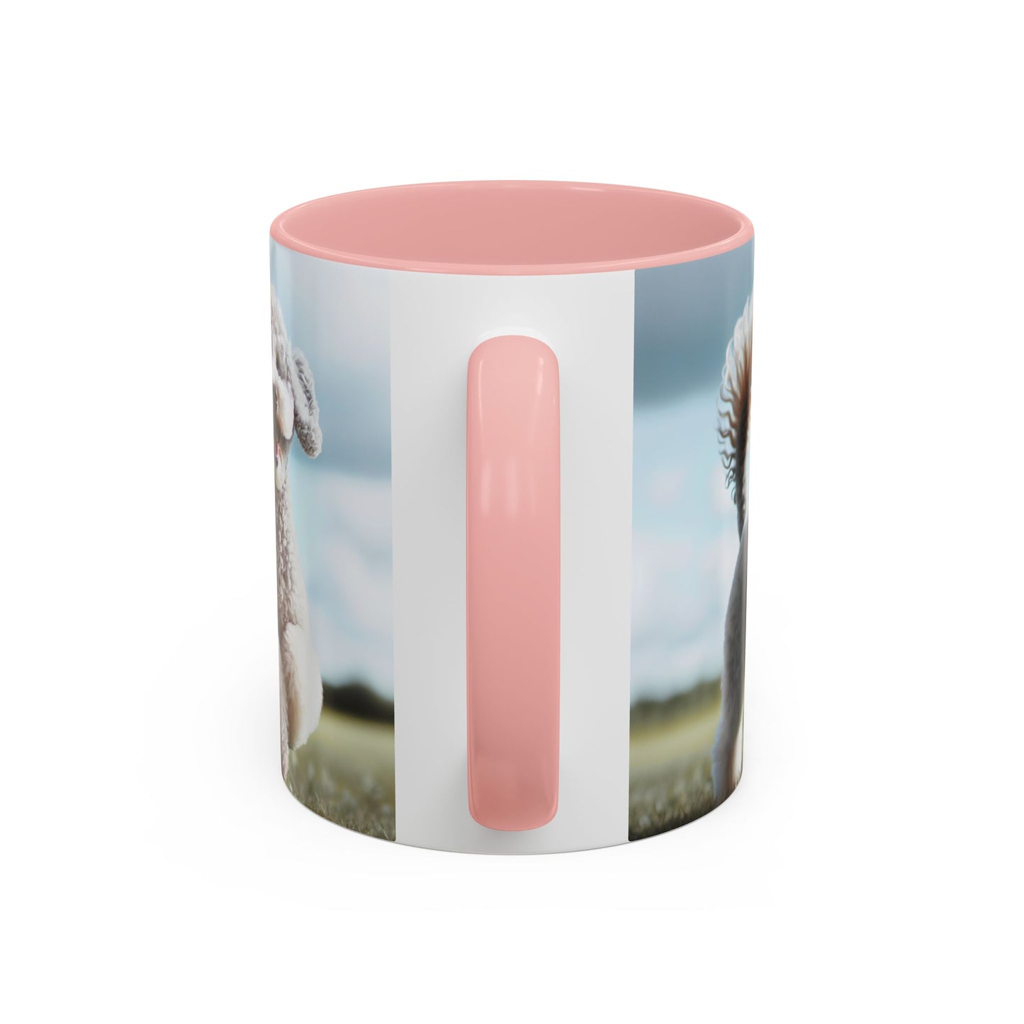Bedlington Terrier Accent Coffee Mug - Perfect Gift for Dog Lovers