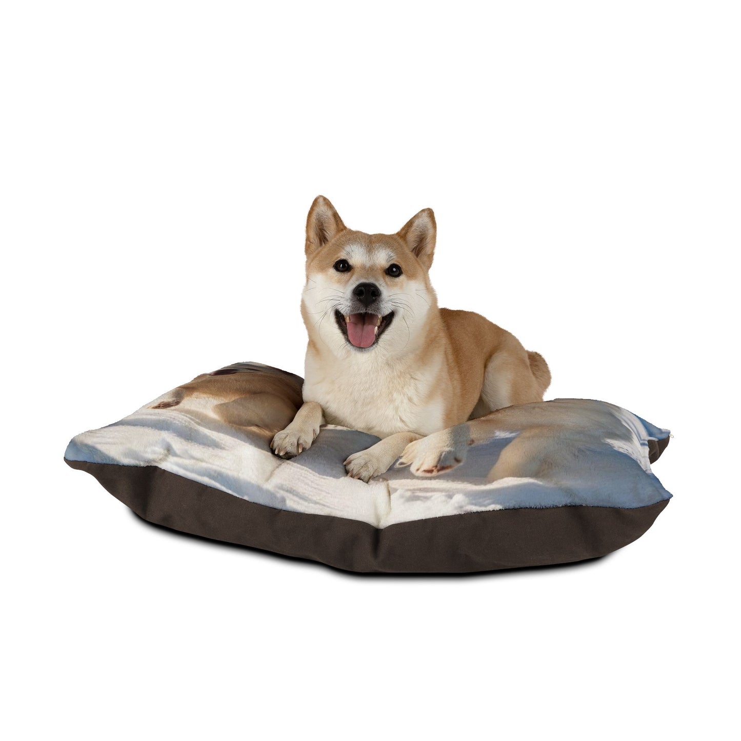 Pet Bed – Plush Dog Bed, 3 Size Options