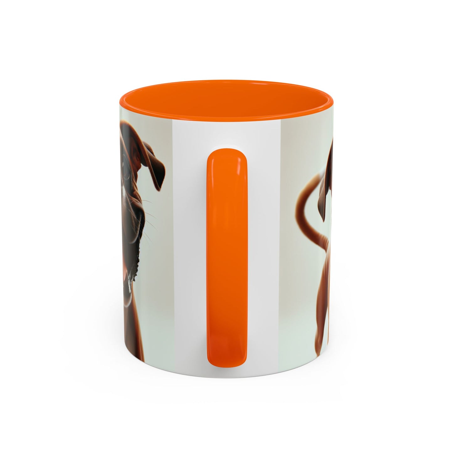 Boxer Accent Coffee Mug - Perfect Gift for Dog Lovers