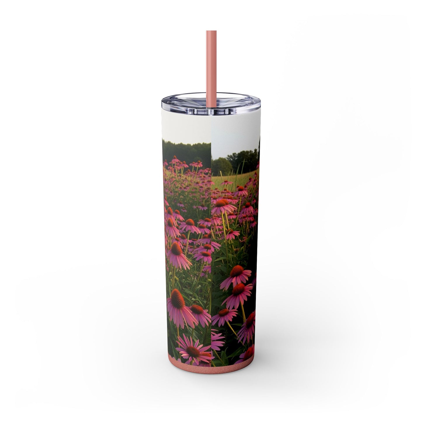 Treeing Tennessee Brindle Tumbler with Straw, 20oz