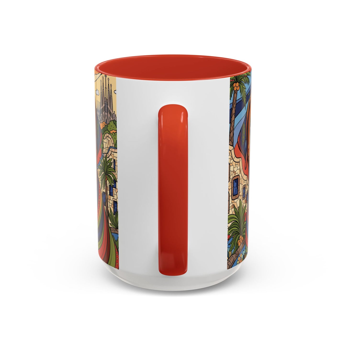 Spanish Mastiff Accent Coffee Mug - Perfect Gift for Dog Lovers