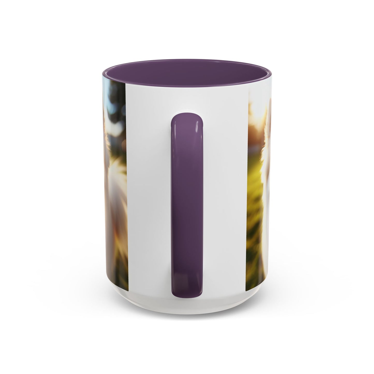 Volpino Italiano Accent Coffee Mug - Perfect Gift for Dog Lovers