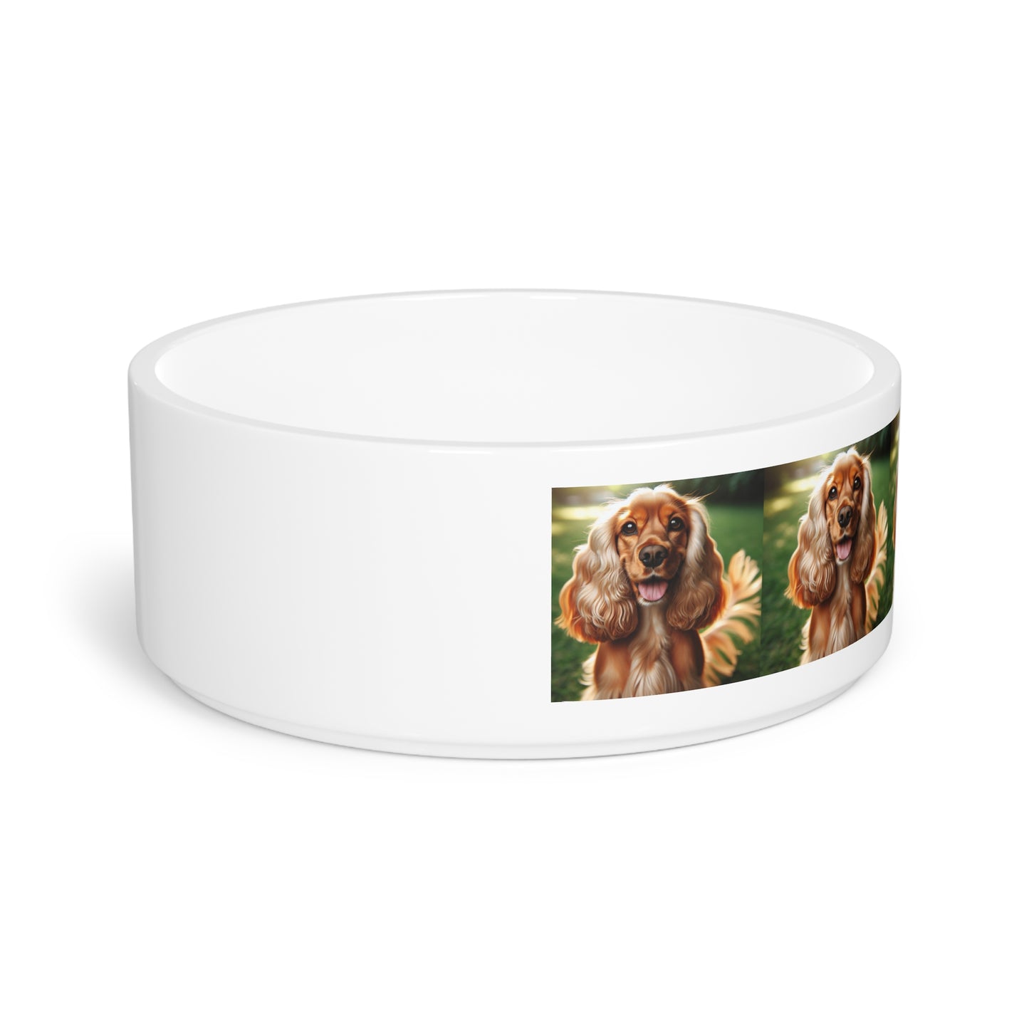 English Cocker Spaniel Pet Bowl
