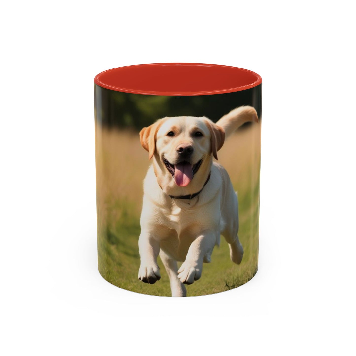 Labrador Retriever Accent Coffee Mug - Perfect Gift for Dog Lovers