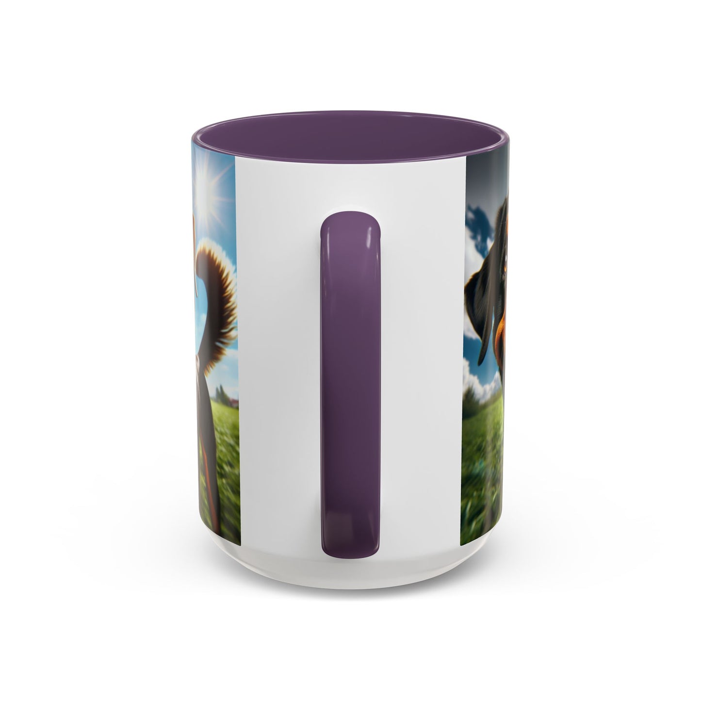 Greater Swiss Mountain Dog Accent Coffee Mug - Perfect Gift for Dog Lovers