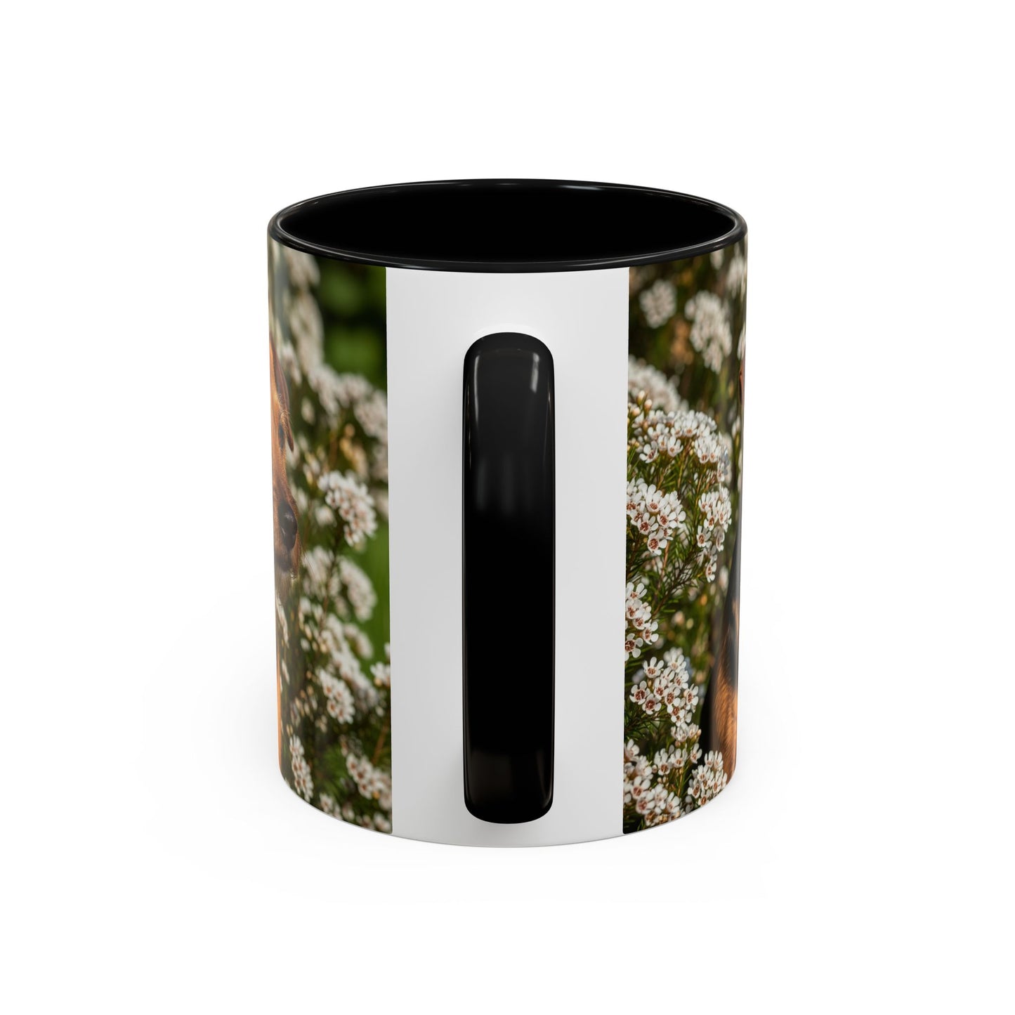 Tenterfield Terrier Accent Coffee Mug - Perfect Gift for Dog Lovers