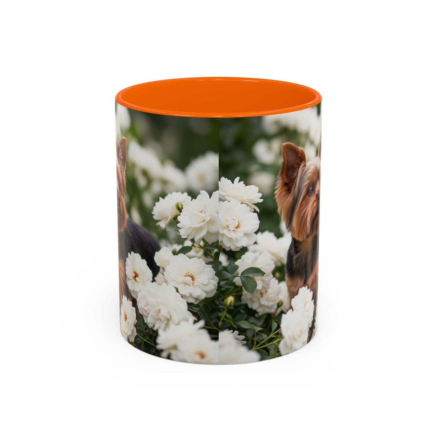 Yorkshire Terrier Accent Coffee Mug - Perfect Gift for Dog Lovers