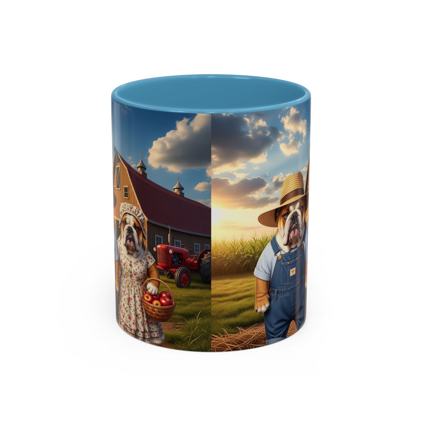 Bulldog Accent Coffee Mug - Perfect Gift for Dog Lovers