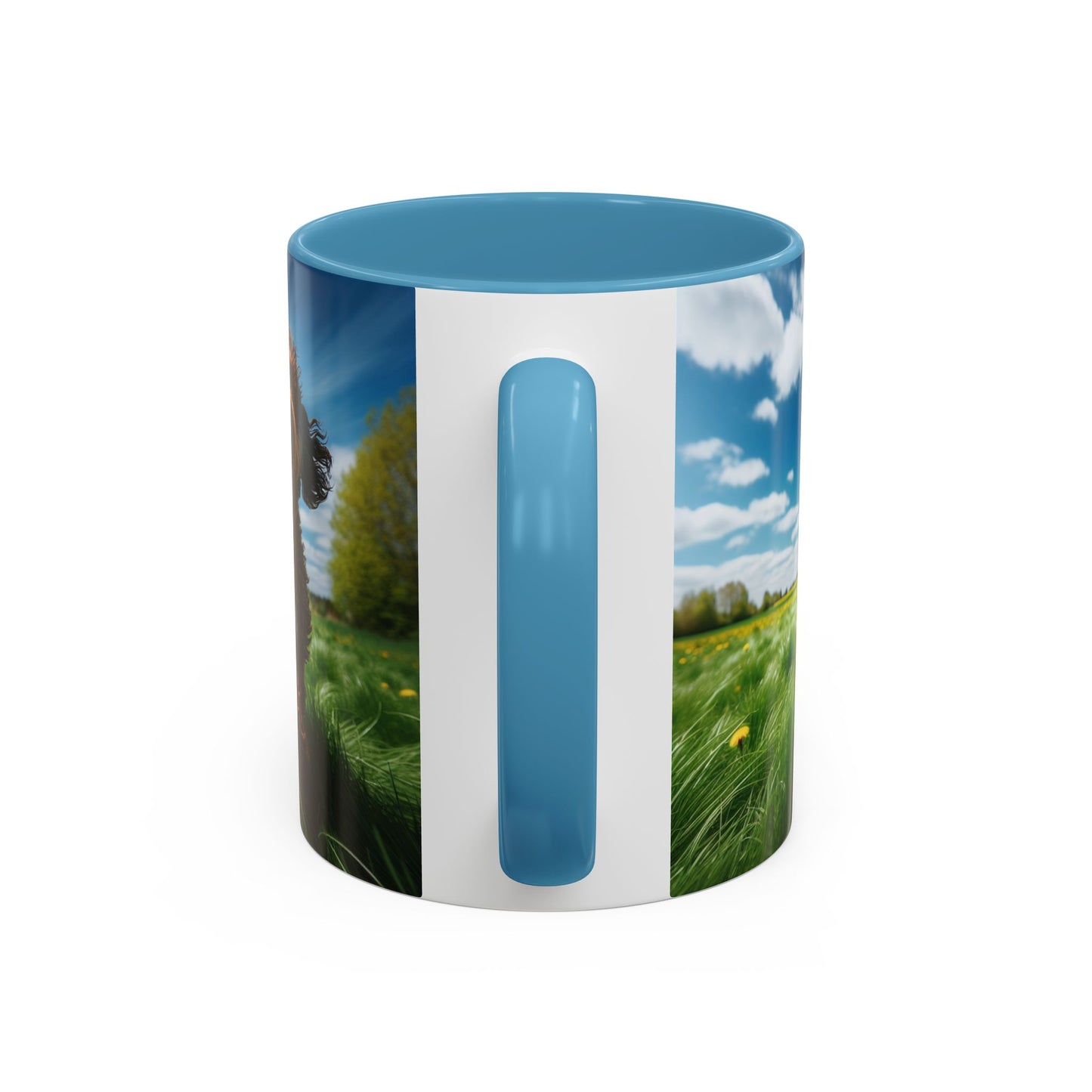 Wetterhoun Accent Coffee Mug - Perfect Gift for Dog Lovers