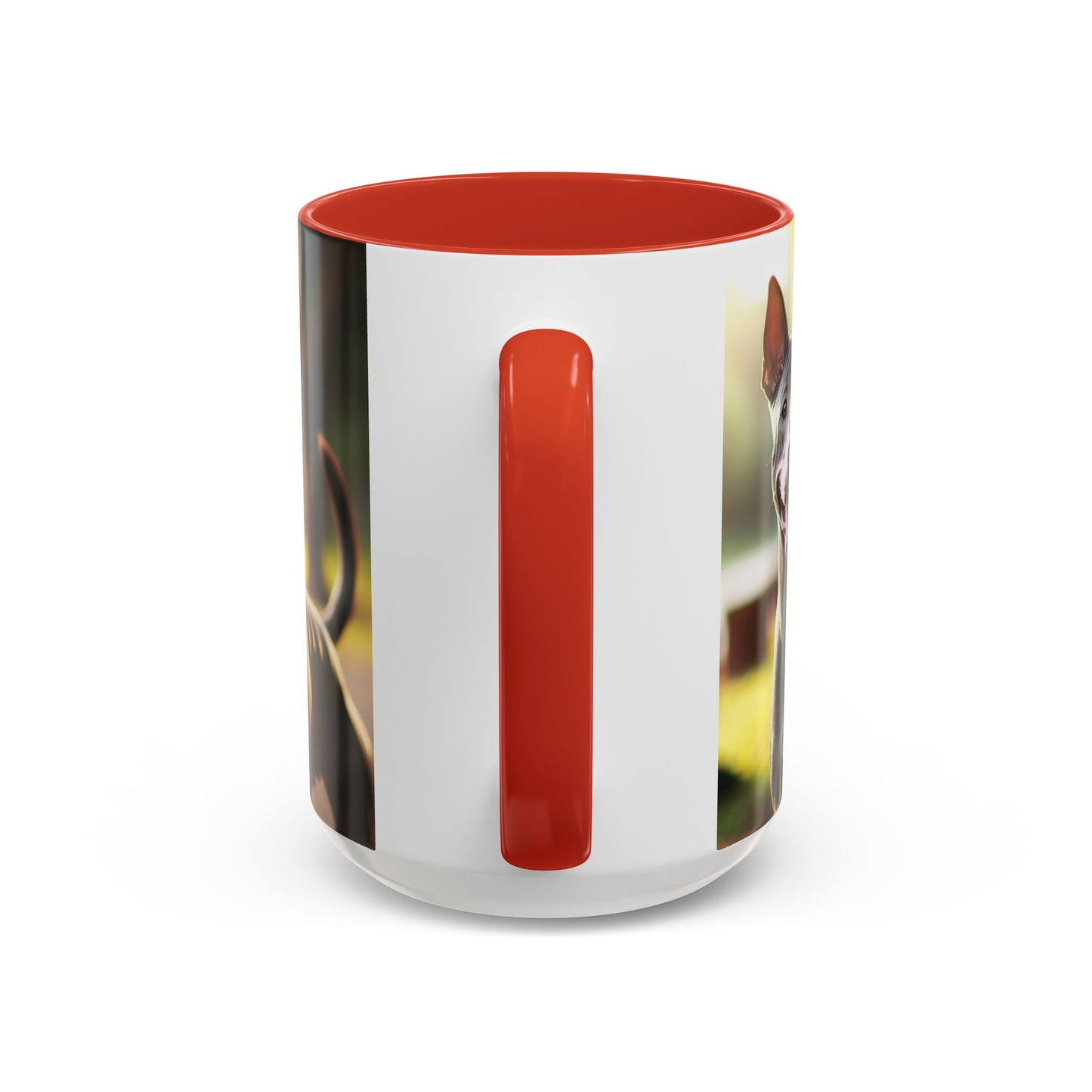 Thai Ridgeback Accent Coffee Mug - Perfect Gift for Dog Lovers