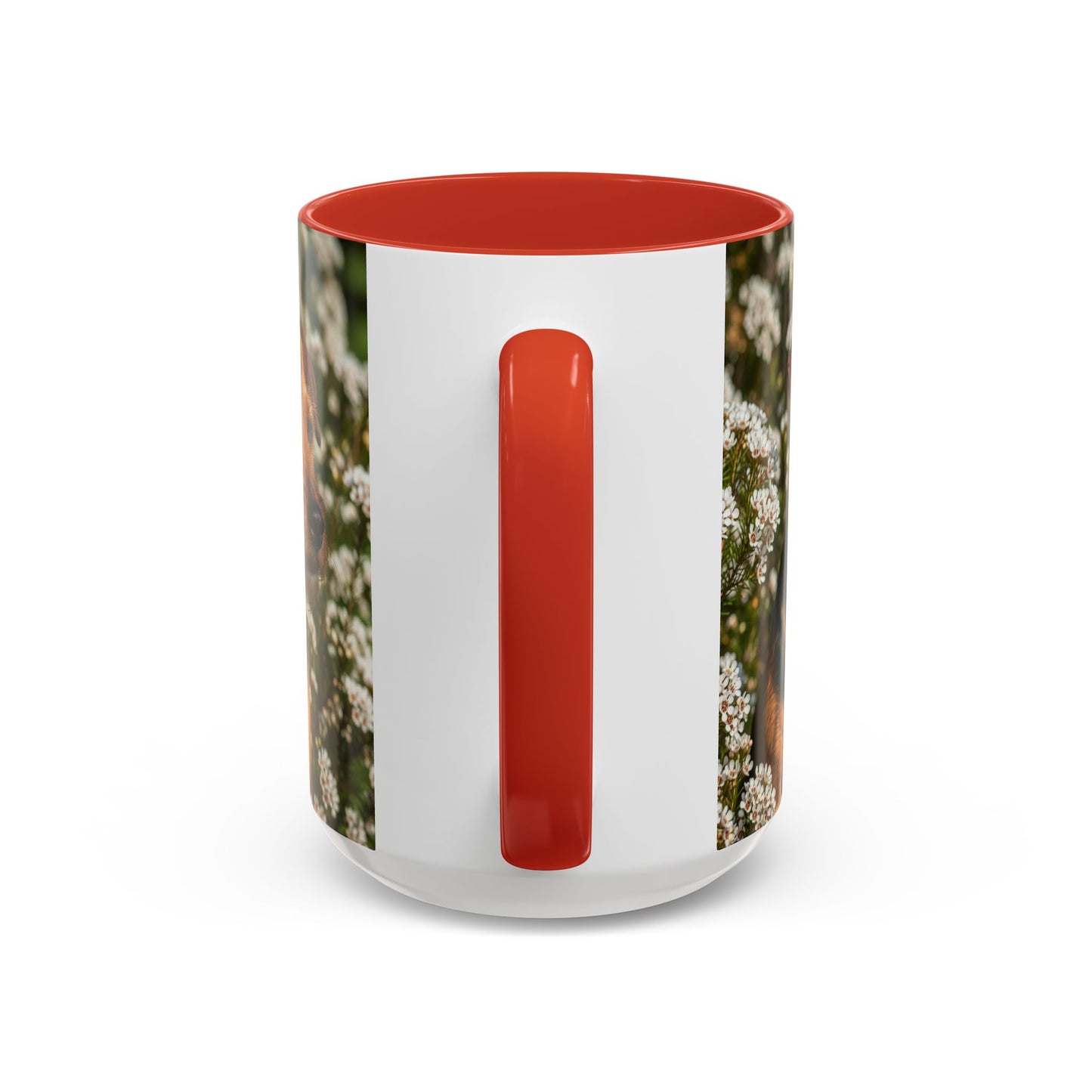 Tenterfield Terrier Accent Coffee Mug - Perfect Gift for Dog Lovers