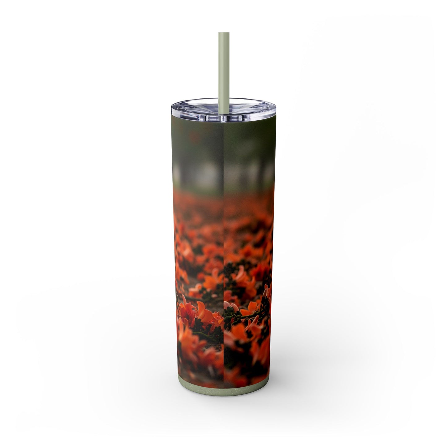 Indian Spitz Tumbler with Straw, 20oz