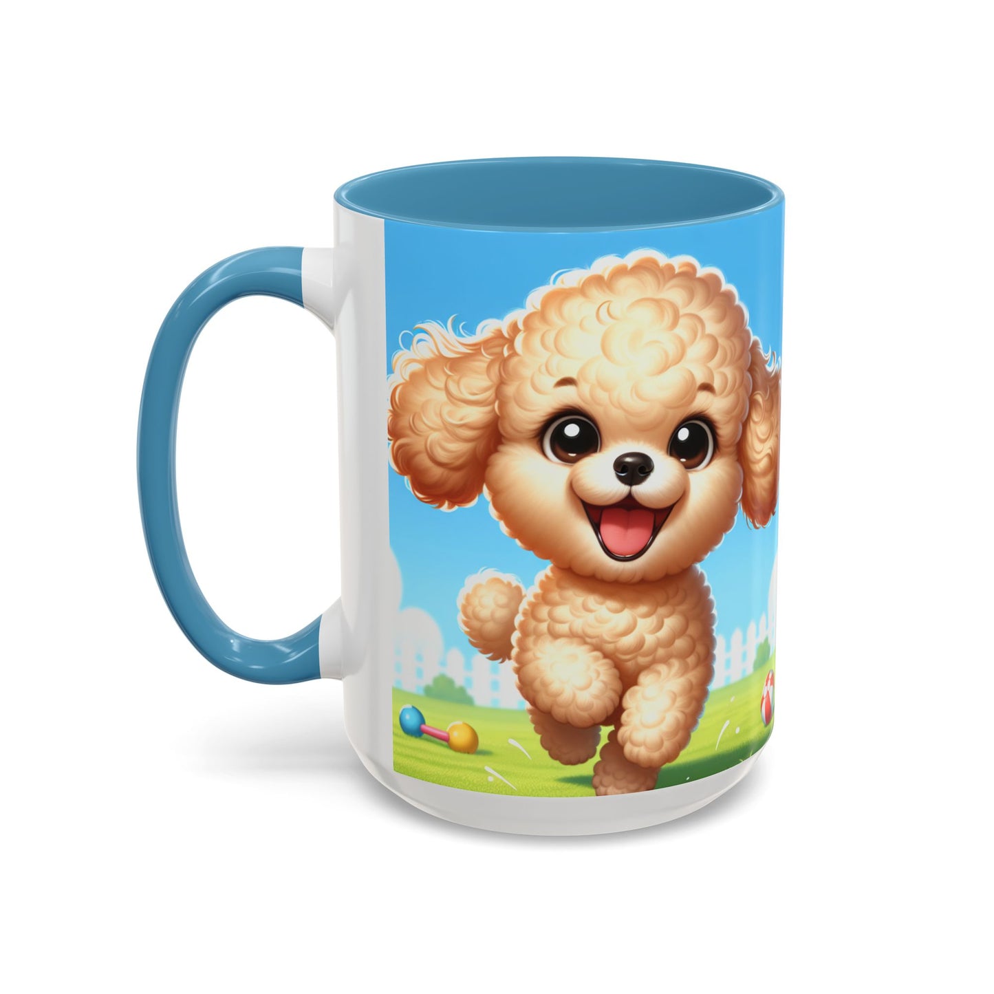 Miniature Poodle Accent Coffee Mug - Perfect Gift for Dog Lovers