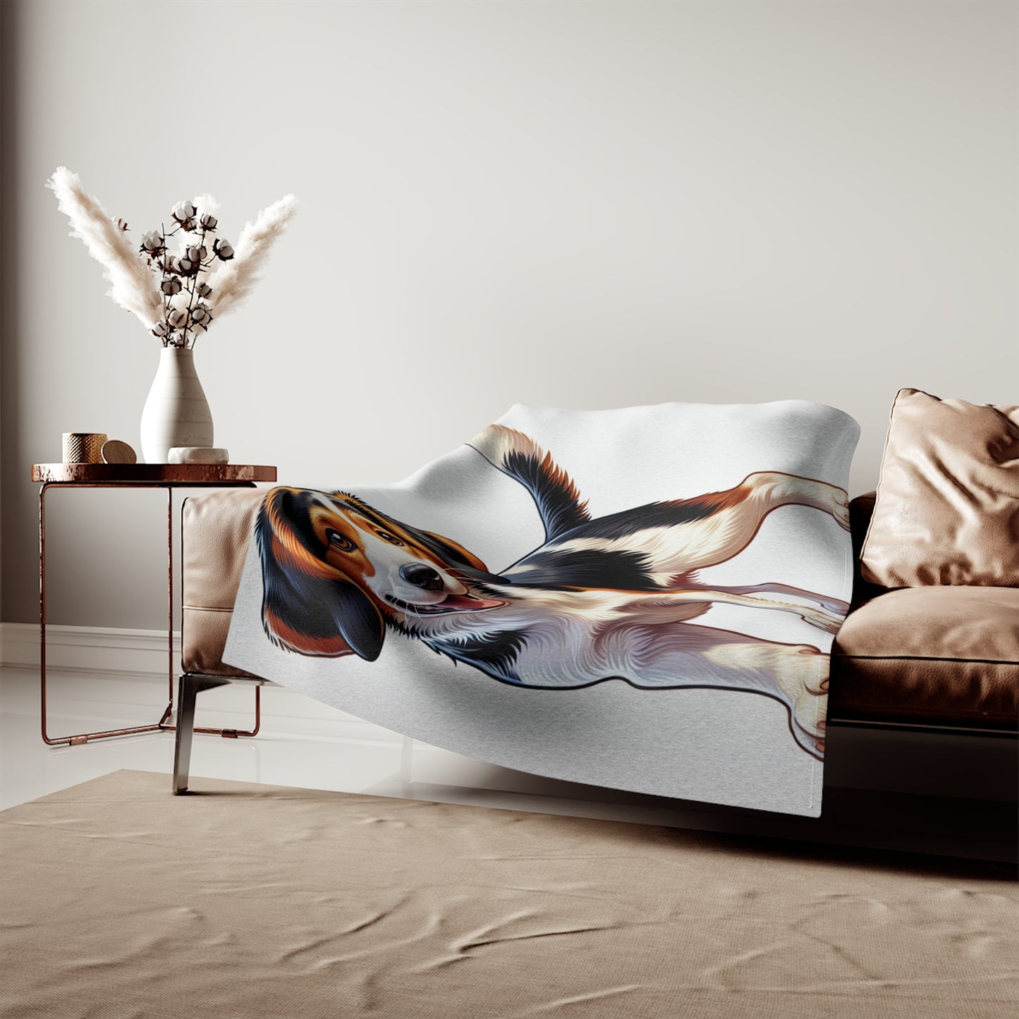 Drever Sweatshirt Blanket