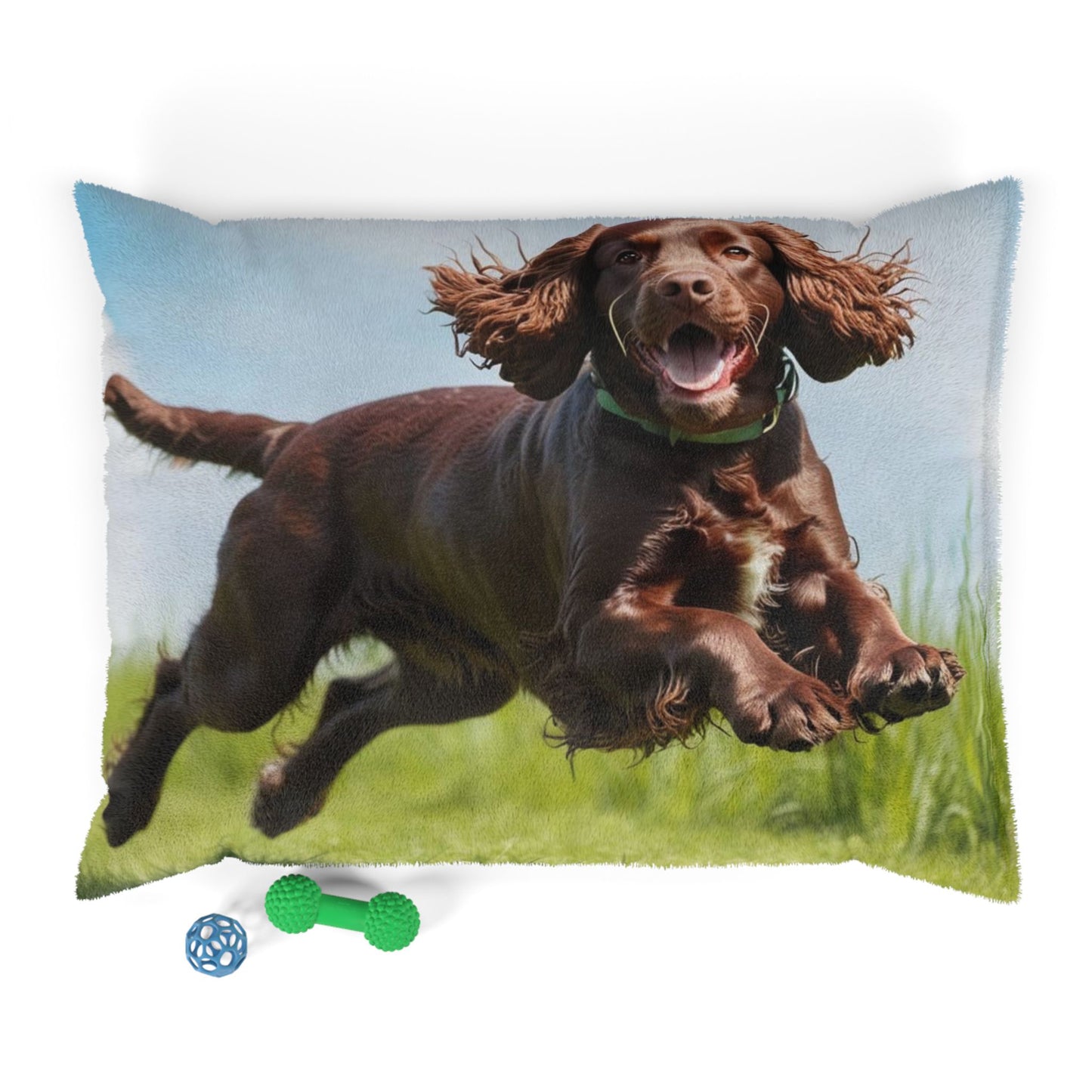 Irish Water Spaniel Pet Bed