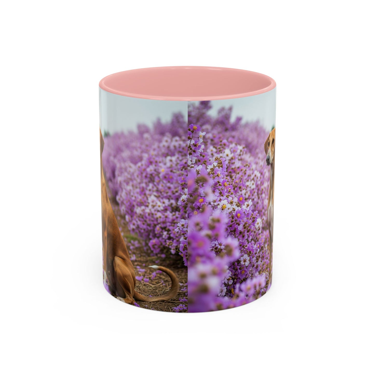 Banjara Hound Accent Coffee Mug - Perfect Gift for Dog Lovers