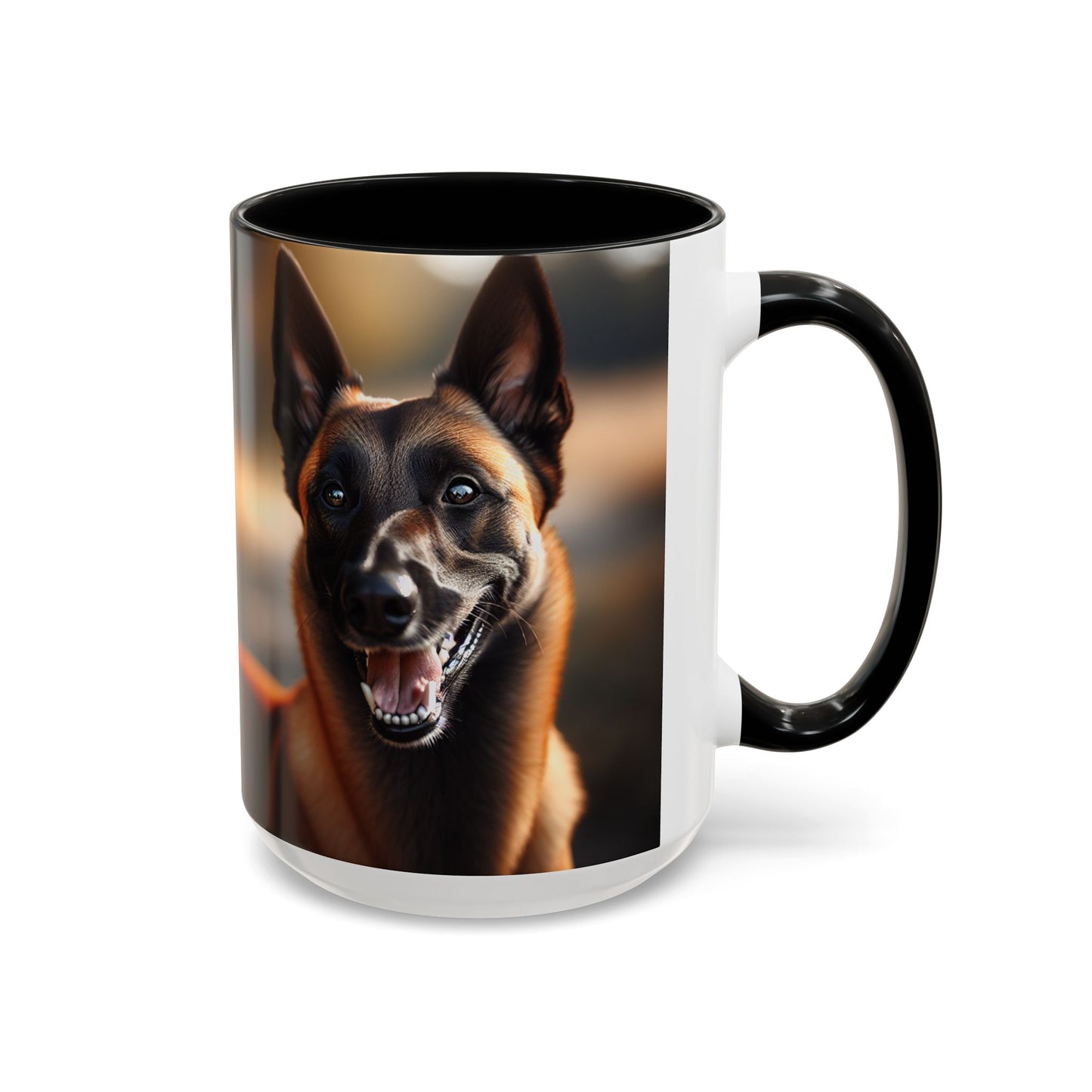 Belgian Shepherd Dog Malinois Accent Coffee Mug - Perfect Gift for Dog Lovers