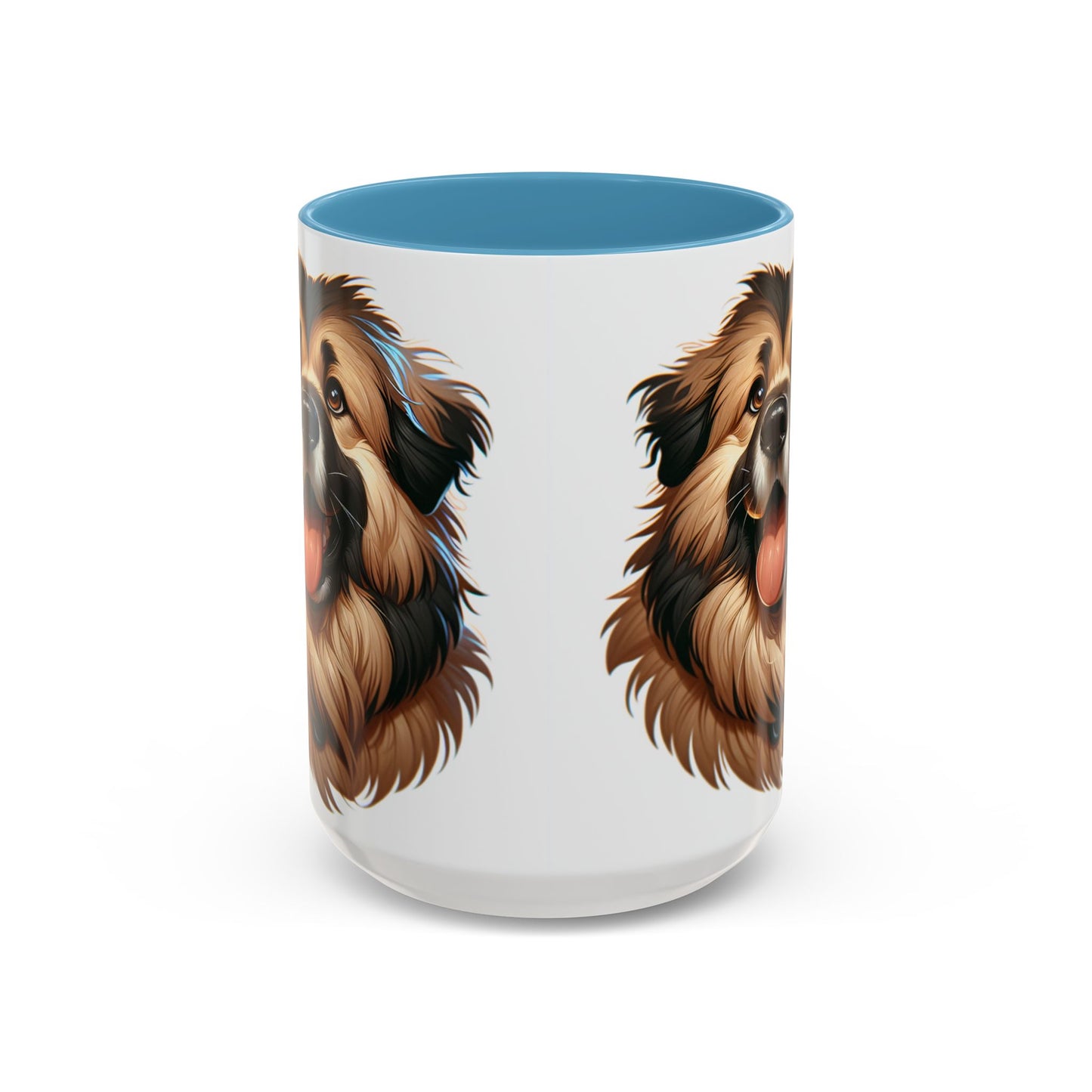 Caucasian Shepherd Dog Accent Coffee Mug - Perfect Gift for Dog Lovers