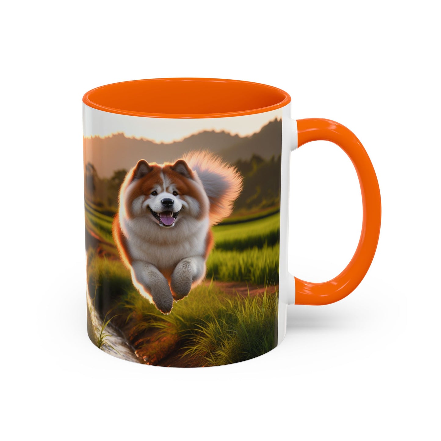 Thai Bangkaew Accent Coffee Mug - Perfect Gift for Dog Lovers