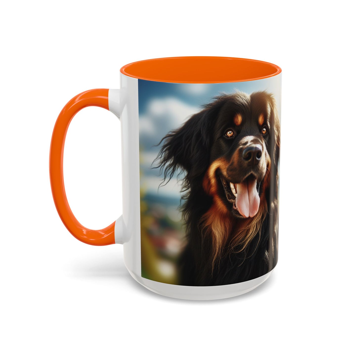 Hovawart Accent Coffee Mug - Perfect Gift for Dog Lovers