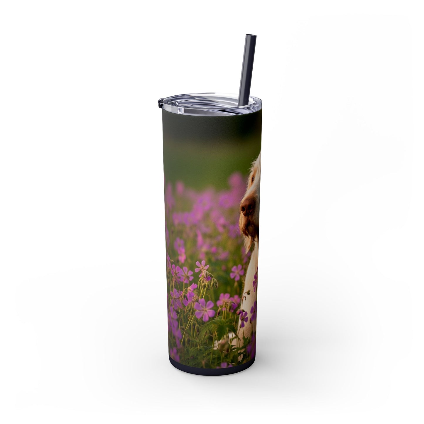 Spinone Italiano Tumbler with Straw, 20oz