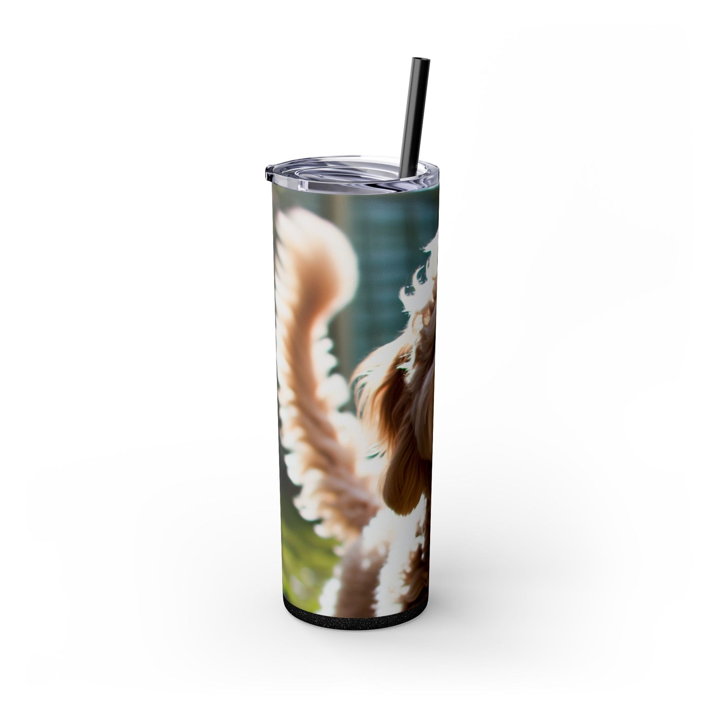 Groodle Tumbler with Straw, 20oz