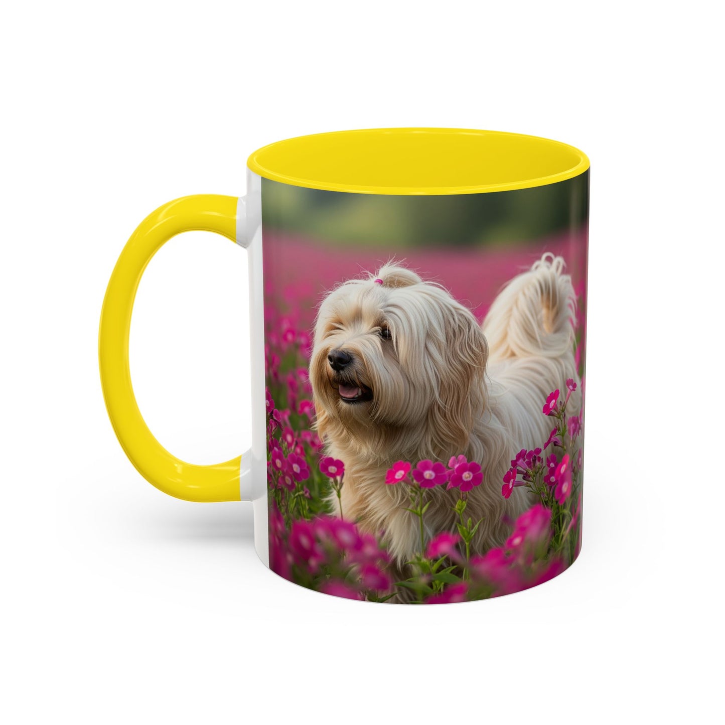 Tibetan Terrier Accent Coffee Mug - Perfect Gift for Dog Lovers