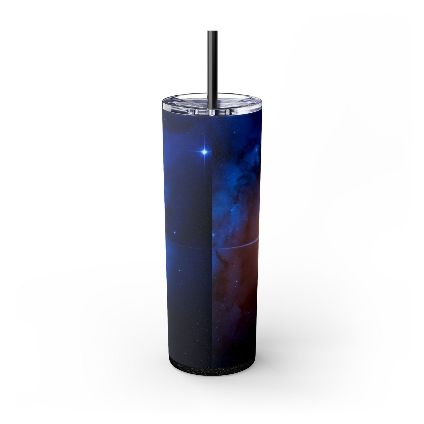 North Star Skinny Tumbler with Straw, 20oz