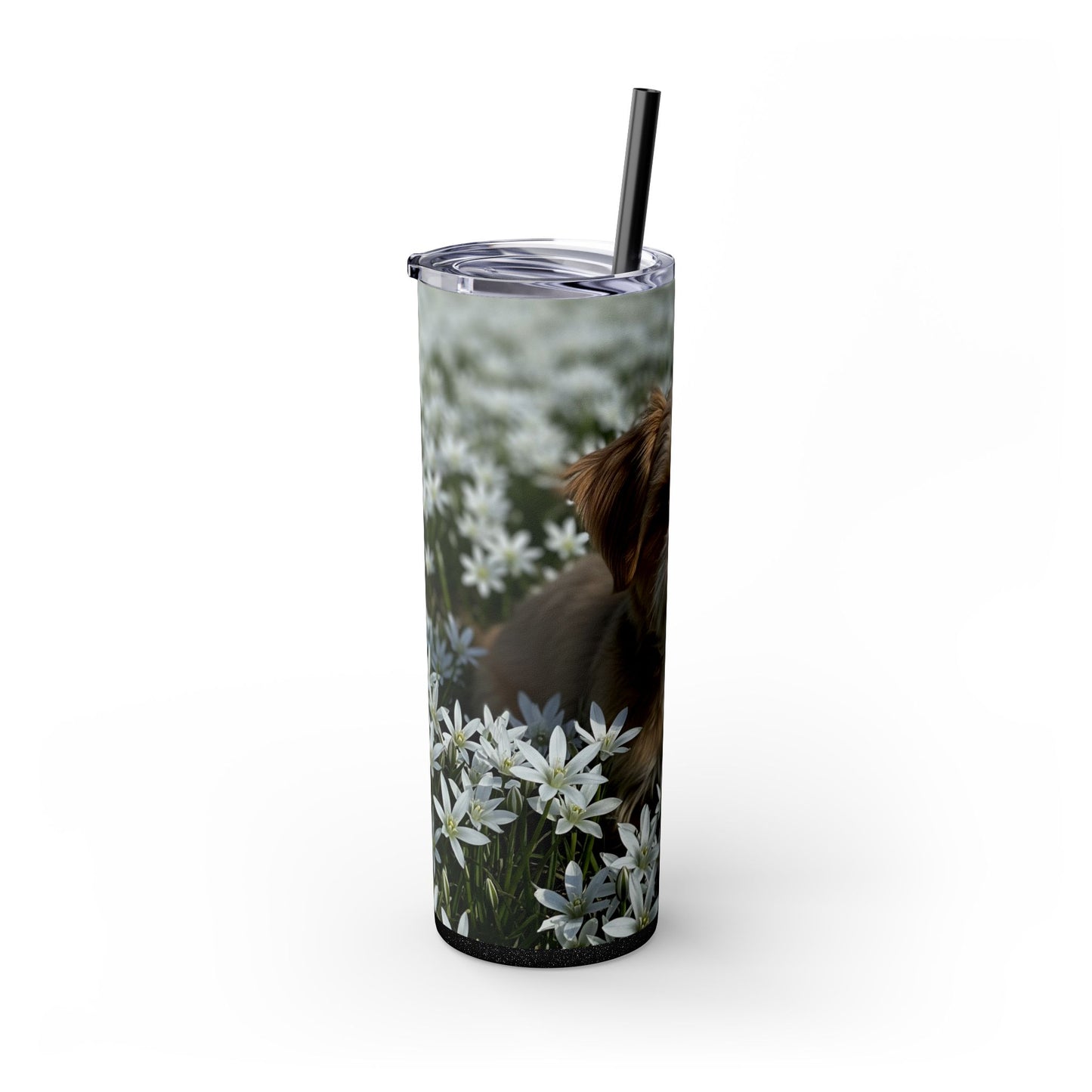 Morkie Tumbler with Straw, 20oz