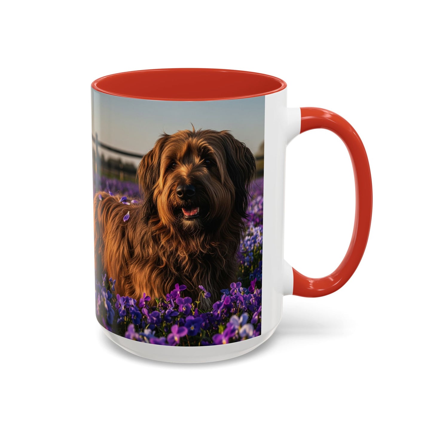 Briard Accent Coffee Mug - Perfect Gift for Dog Lovers