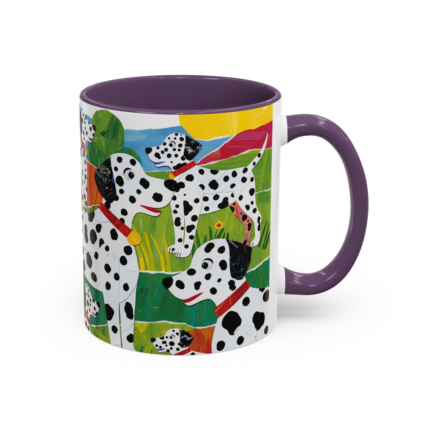Dalmatian Accent Coffee Mug - Perfect Gift for Dog Lovers