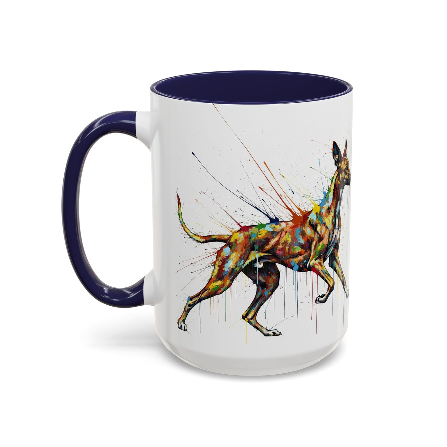 Azawakh Accent Coffee Mug - Perfect Gift for Dog Lovers