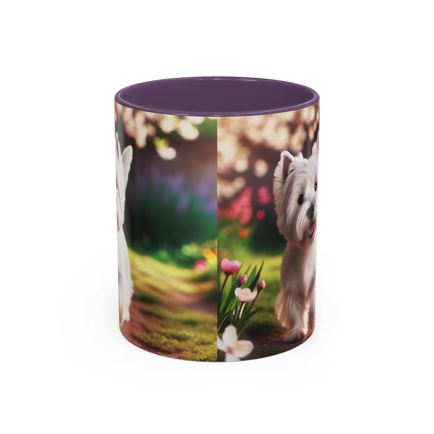 West Highland White Terrier Accent Coffee Mug - Perfect Gift for Dog Lovers