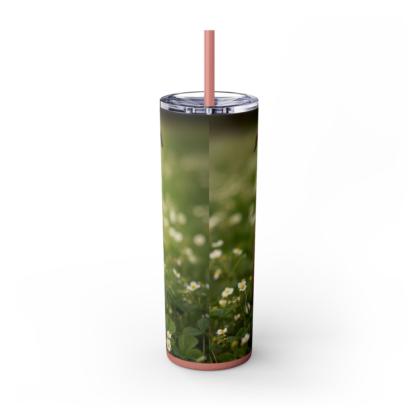 Staffordshire Bull Terrier Tumbler with Straw, 20oz