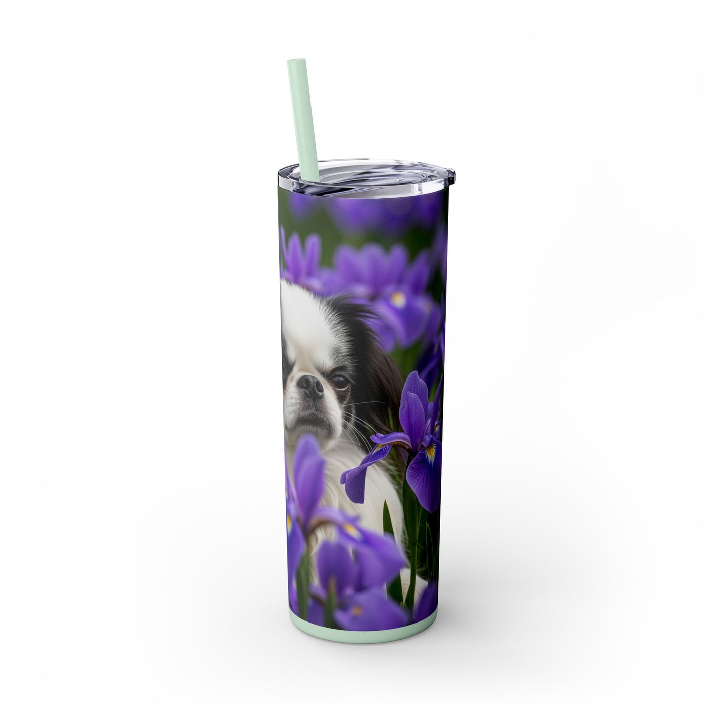 Japanese Chin Tumbler with Straw, 20oz