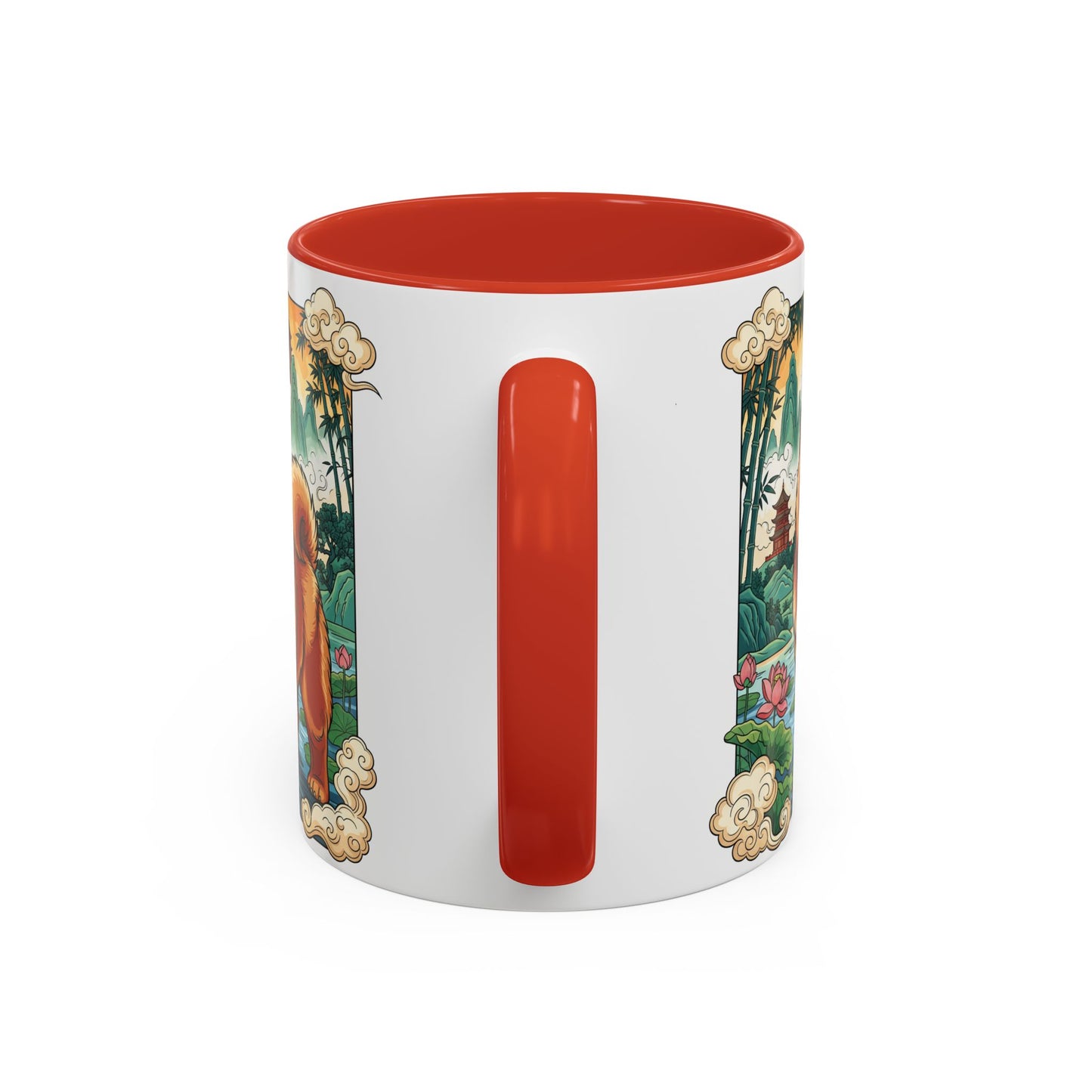 Chow Chow Accent Coffee Mug - Perfect Gift for Dog Lovers
