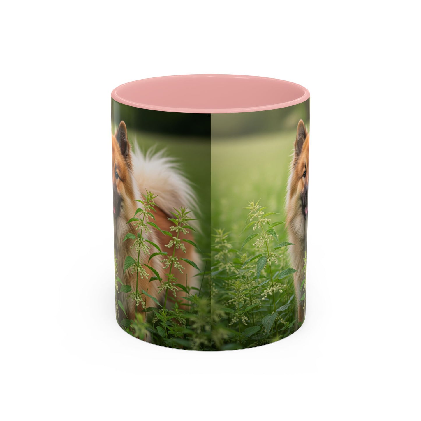 Eurasier Accent Coffee Mug - Perfect Gift for Dog Lovers