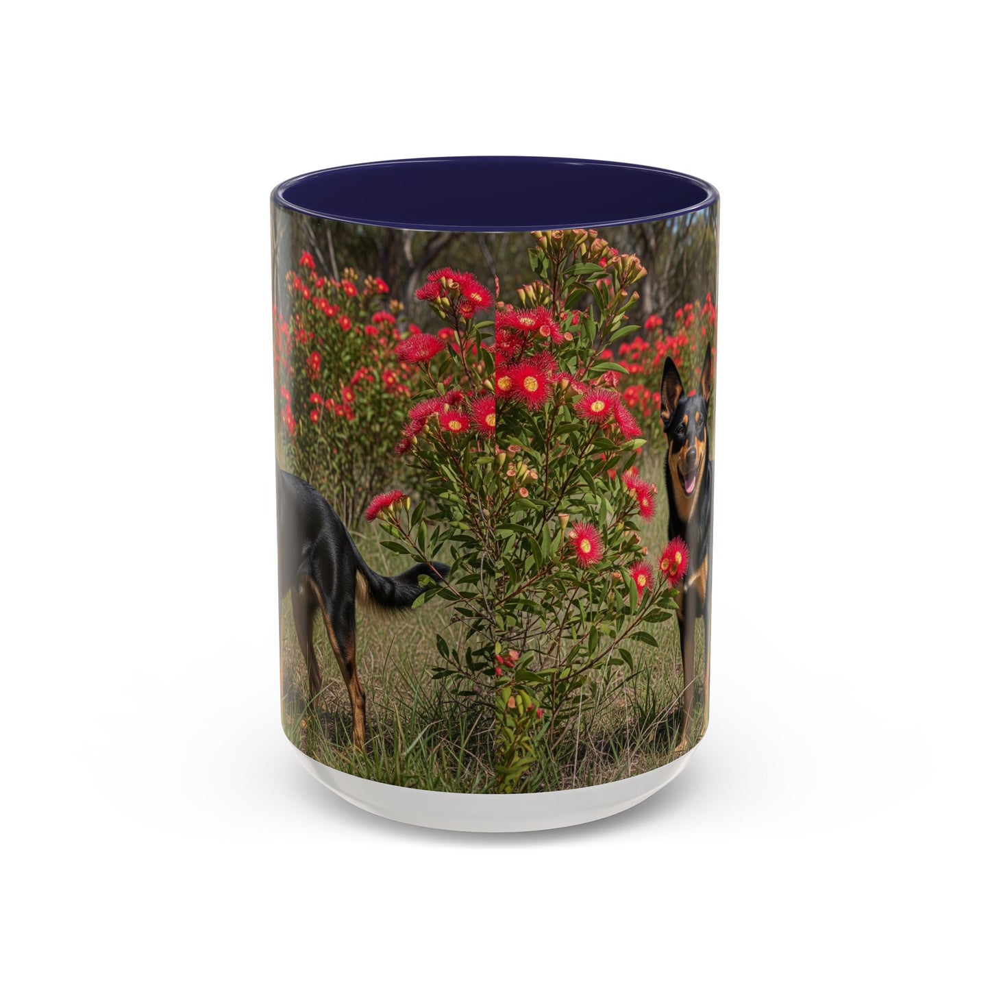 Australian Kelpie Accent Coffee Mug - Perfect Gift for Dog Lovers