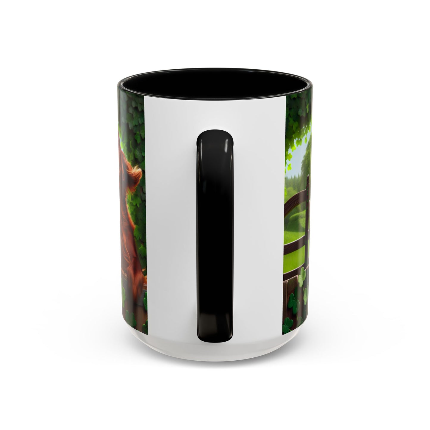 Irish Setter Accent Coffee Mug - Perfect Gift for Dog Lovers