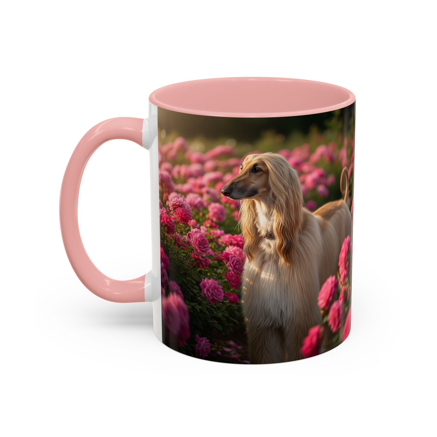 Afghan Hound Accent Coffee Mug - Perfect Gift for Dog Lovers