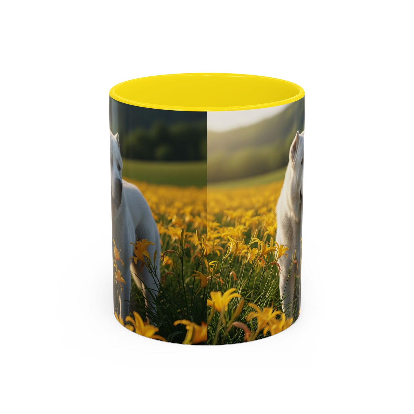 Tornjak Accent Coffee Mug - Perfect Gift for Dog Lovers
