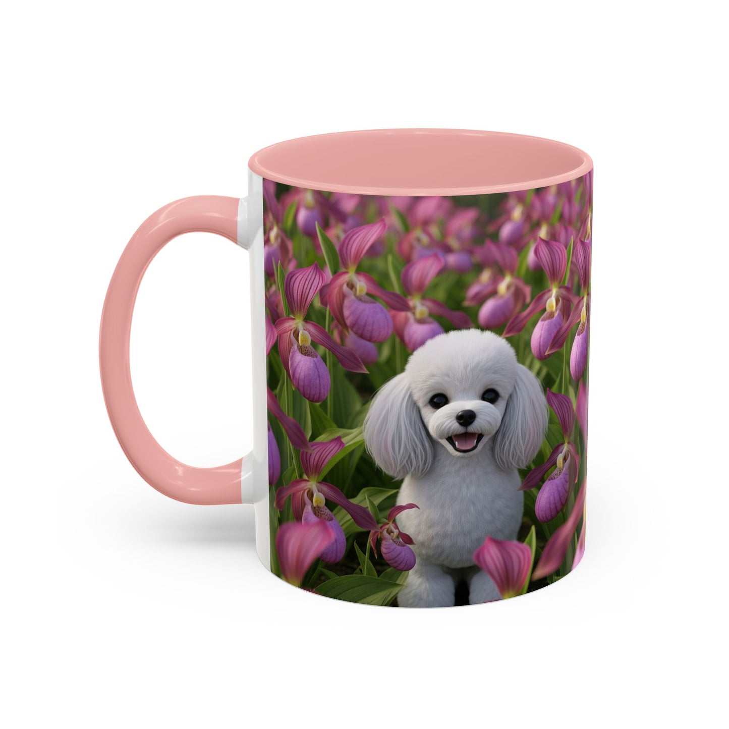 Toy Poodle Accent Coffee Mug - Perfect Gift for Dog Lovers